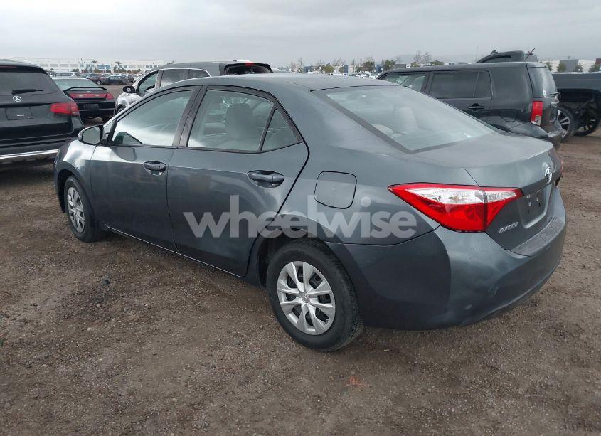Photo 3 of 2015 Toyota Corolla L (VIN 5YFBURHE1FP339477)