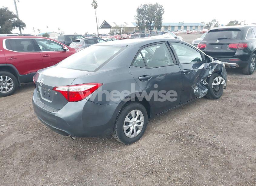 Photo 4 of 2015 Toyota Corolla L (VIN 5YFBURHE1FP339477)
