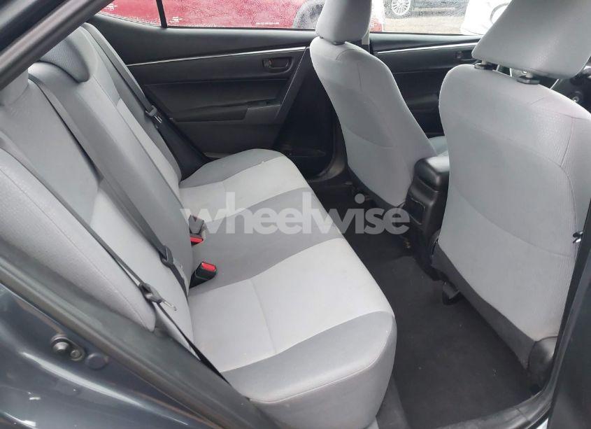 Photo 8 of 2015 Toyota Corolla L (VIN 5YFBURHE1FP339477)