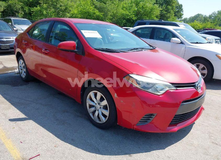 2015 Toyota Corolla LE (VIN 5YFBURHE1FP340032) main photo