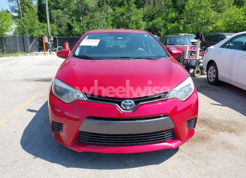 Photo 12 of 2015 Toyota Corolla LE (VIN 5YFBURHE1FP340032)