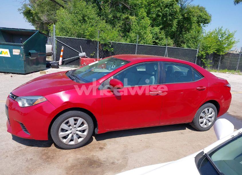 Photo 14 of 2015 Toyota Corolla LE (VIN 5YFBURHE1FP340032)