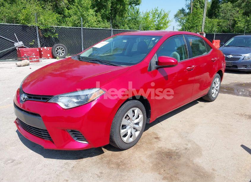 Photo 2 of 2015 Toyota Corolla LE (VIN 5YFBURHE1FP340032)