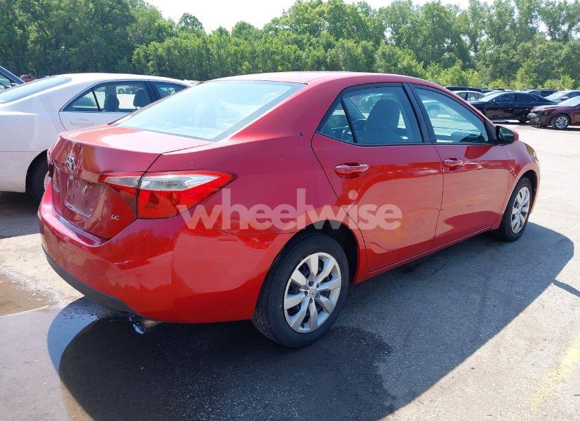 Photo 4 of 2015 Toyota Corolla LE (VIN 5YFBURHE1FP340032)
