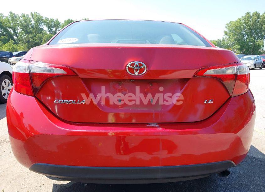 Photo 6 of 2015 Toyota Corolla LE (VIN 5YFBURHE1FP340032)