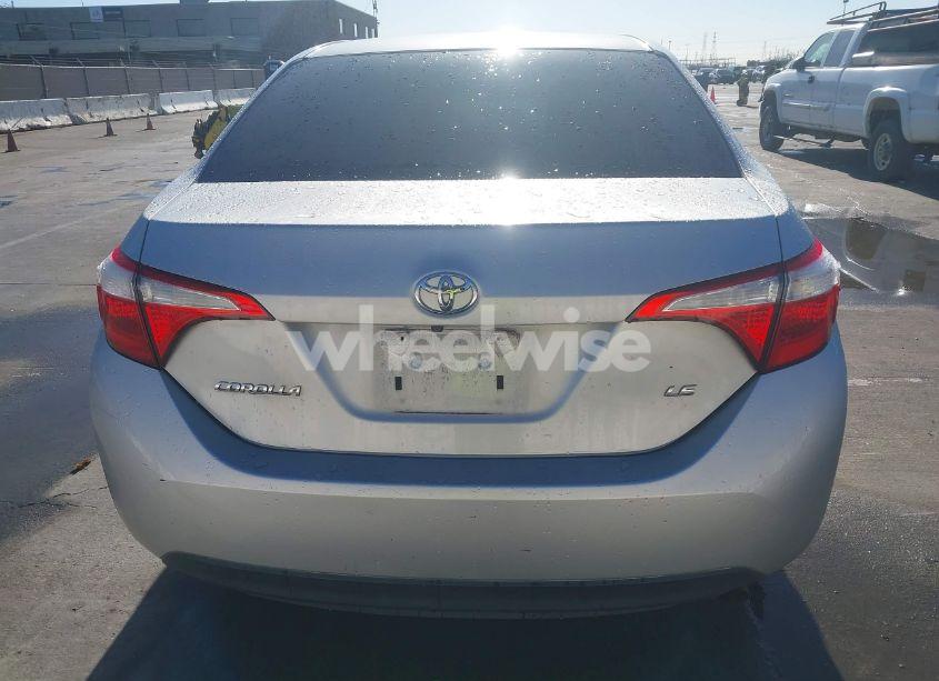 Photo 17 of 2015 Toyota Corolla LE (VIN 5YFBURHE1FP350656)