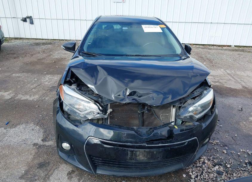 Photo 12 of 2015 Toyota Corolla S PLUS (VIN 5YFBURHE1FP352360)