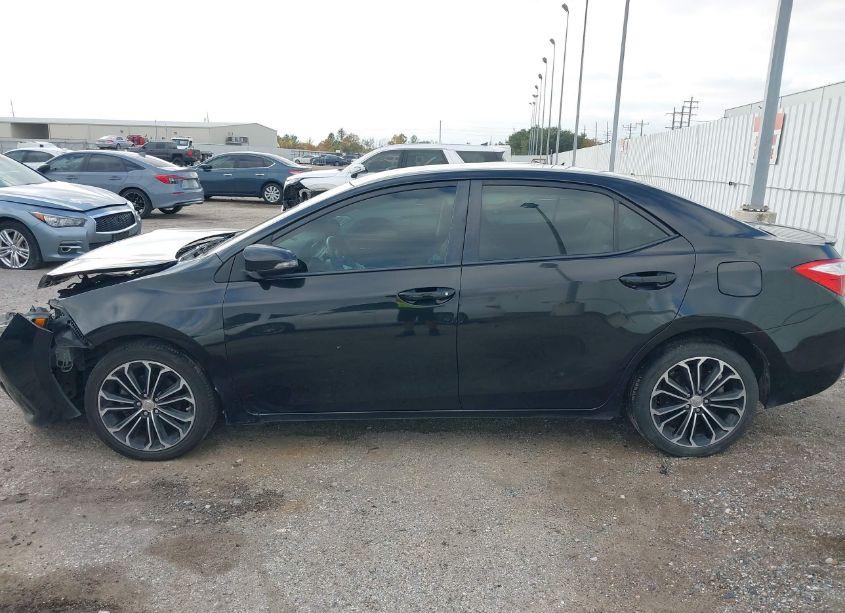 Photo 14 of 2015 Toyota Corolla S PLUS (VIN 5YFBURHE1FP352360)