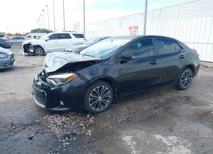 Photo 2 of 2015 Toyota Corolla S PLUS (VIN 5YFBURHE1FP352360)
