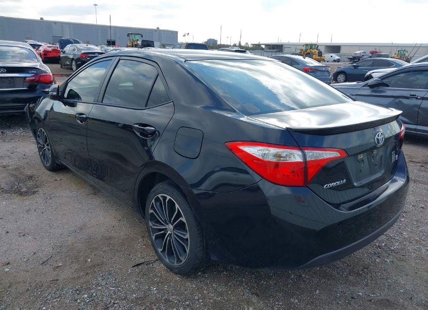 Photo 3 of 2015 Toyota Corolla S PLUS (VIN 5YFBURHE1FP352360)