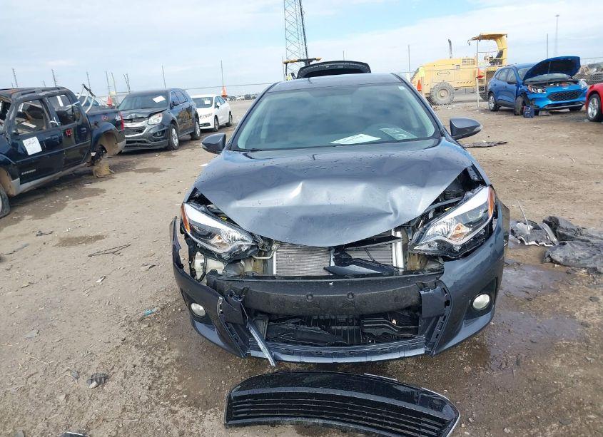 Photo 12 of 2016 Toyota Corolla S PLUS (VIN 5YFBURHE1GP370648)