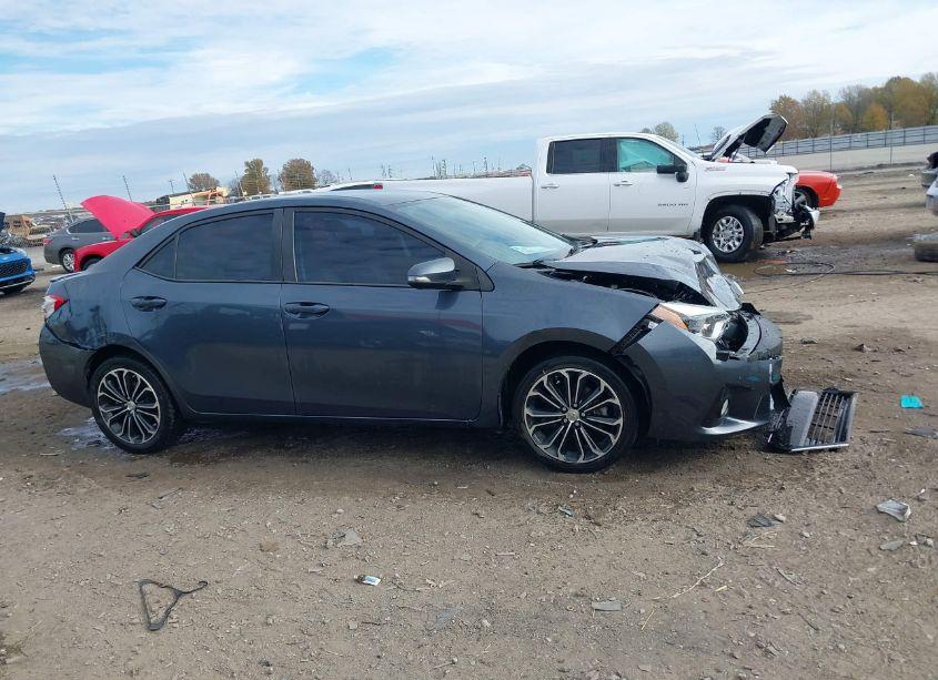 Photo 13 of 2016 Toyota Corolla S PLUS (VIN 5YFBURHE1GP370648)