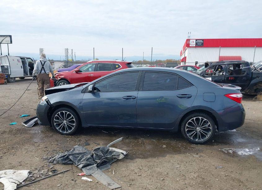 Photo 14 of 2016 Toyota Corolla S PLUS (VIN 5YFBURHE1GP370648)