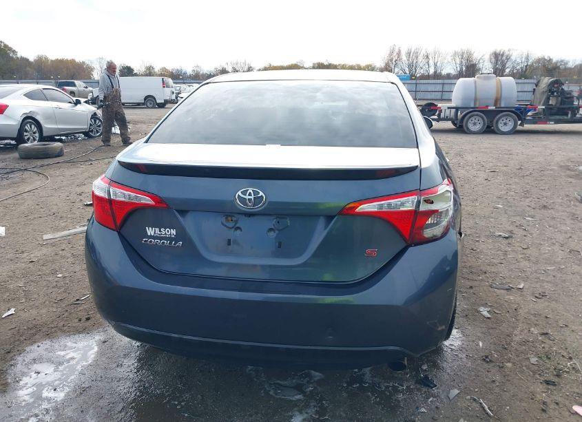 Photo 16 of 2016 Toyota Corolla S PLUS (VIN 5YFBURHE1GP370648)