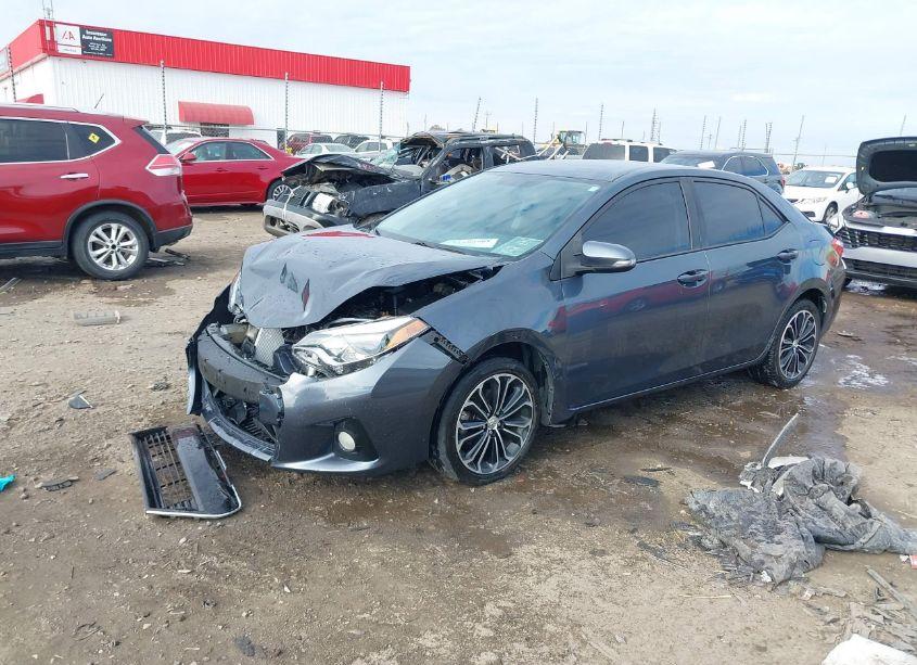 Photo 2 of 2016 Toyota Corolla S PLUS (VIN 5YFBURHE1GP370648)