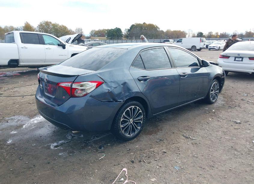 Photo 4 of 2016 Toyota Corolla S PLUS (VIN 5YFBURHE1GP370648)