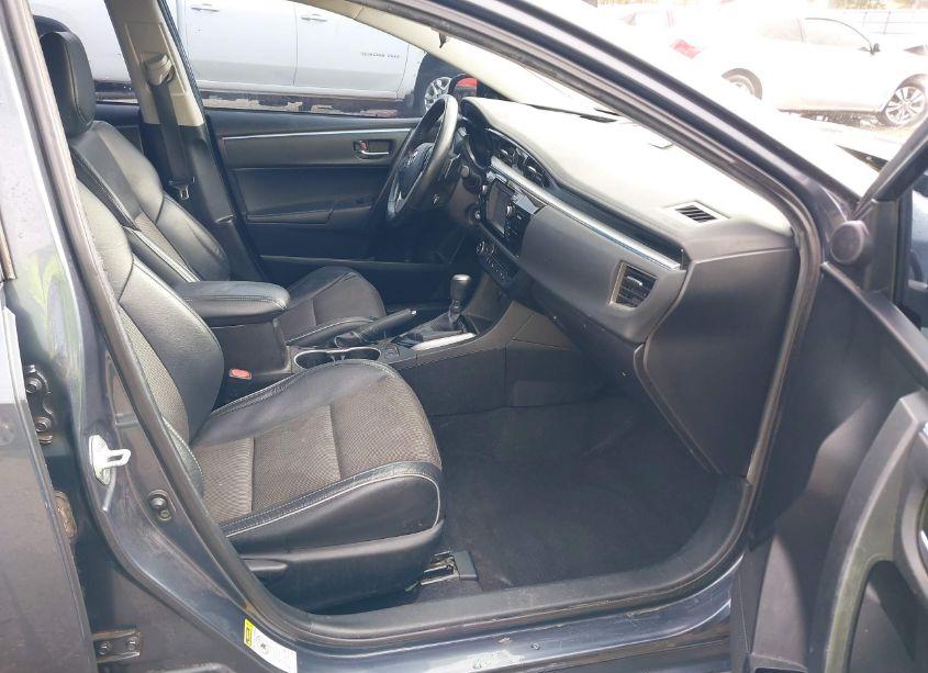 Photo 5 of 2016 Toyota Corolla S PLUS (VIN 5YFBURHE1GP370648)