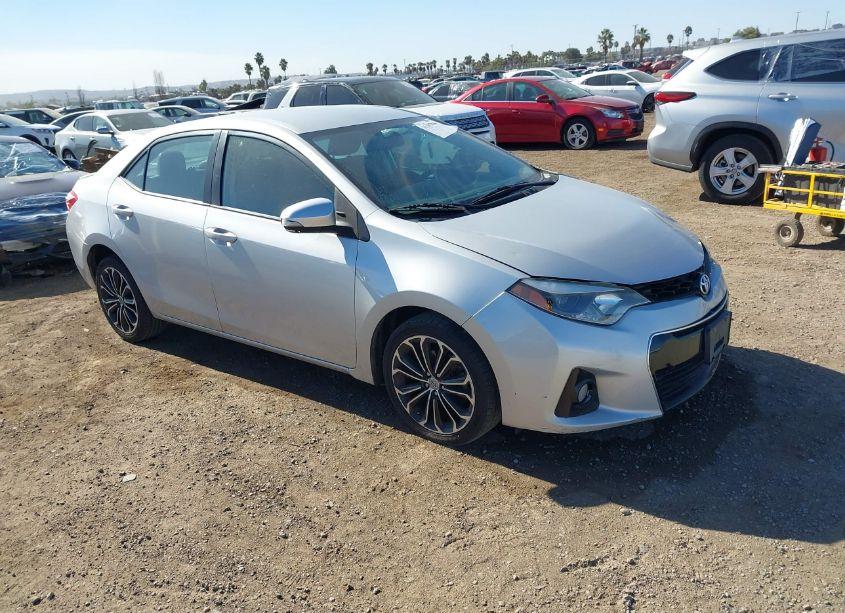 2016 Toyota Corolla S PLUS (VIN 5YFBURHE1GP377129) main photo