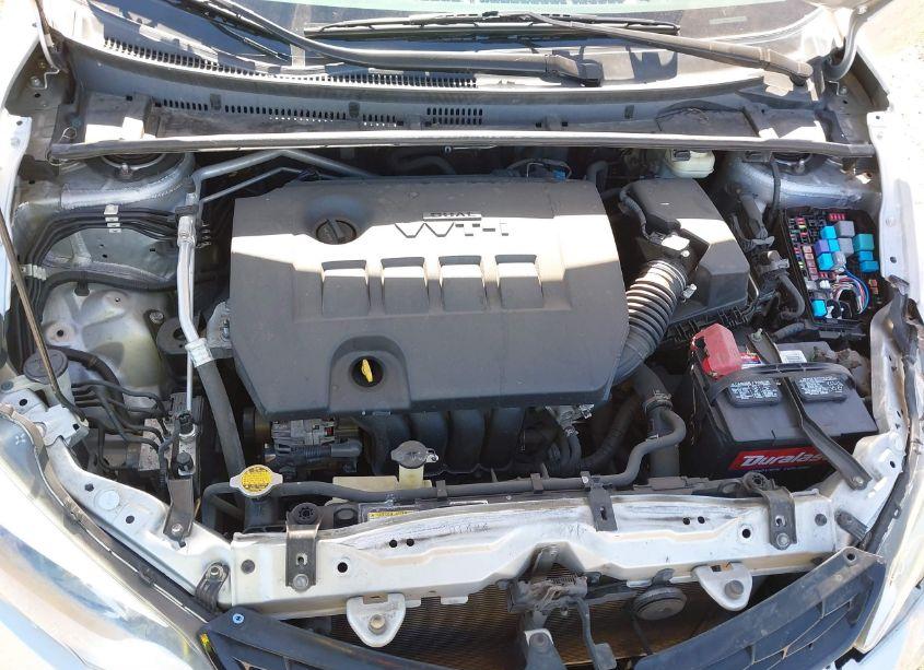 Photo 10 of 2016 Toyota Corolla S PLUS (VIN 5YFBURHE1GP377129)