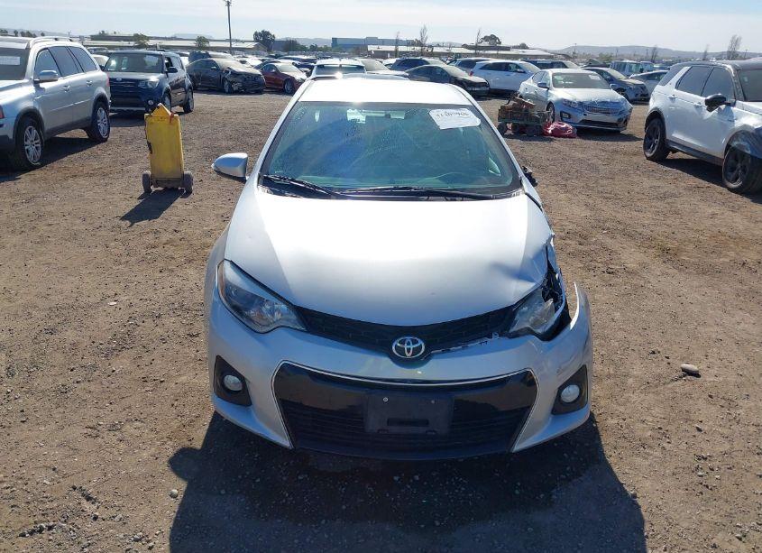 Photo 12 of 2016 Toyota Corolla S PLUS (VIN 5YFBURHE1GP377129)