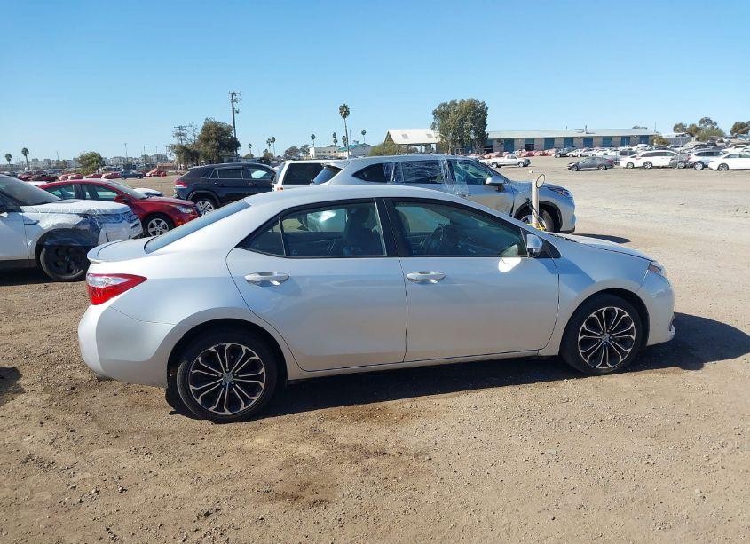 Photo 13 of 2016 Toyota Corolla S PLUS (VIN 5YFBURHE1GP377129)