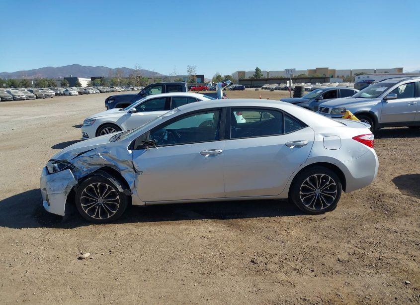 Photo 14 of 2016 Toyota Corolla S PLUS (VIN 5YFBURHE1GP377129)