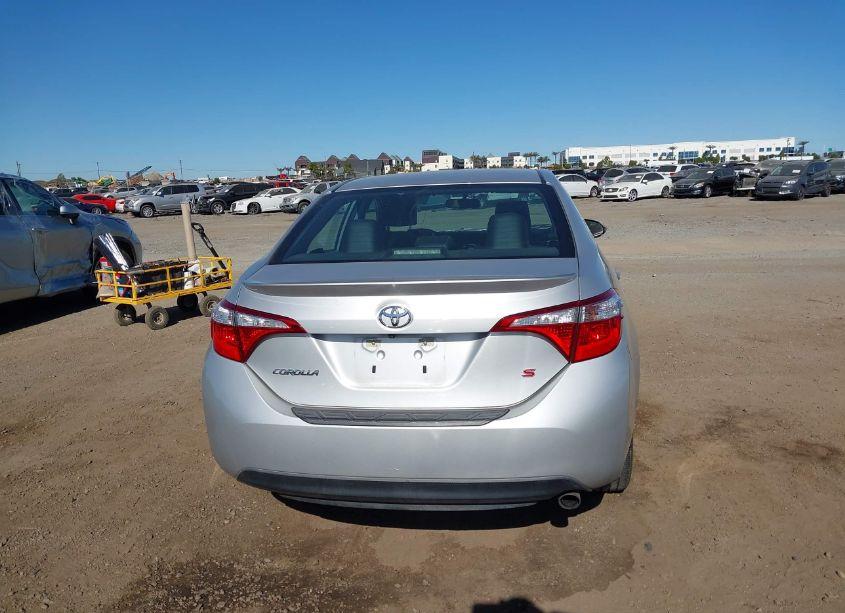 Photo 16 of 2016 Toyota Corolla S PLUS (VIN 5YFBURHE1GP377129)