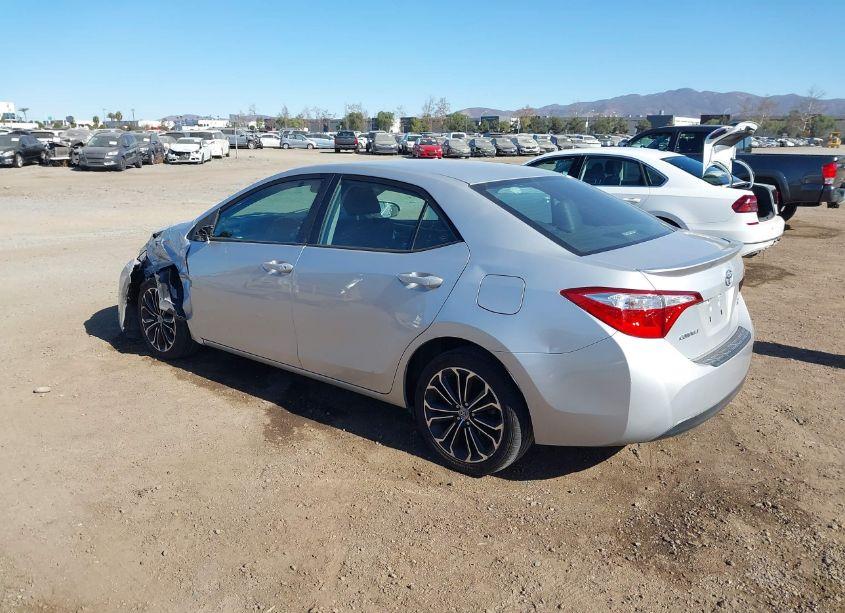 Photo 3 of 2016 Toyota Corolla S PLUS (VIN 5YFBURHE1GP377129)