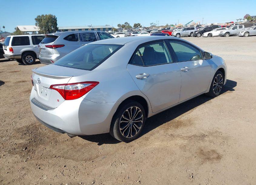 Photo 4 of 2016 Toyota Corolla S PLUS (VIN 5YFBURHE1GP377129)