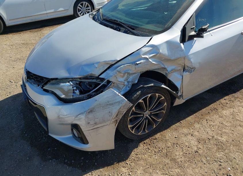 Photo 6 of 2016 Toyota Corolla S PLUS (VIN 5YFBURHE1GP377129)