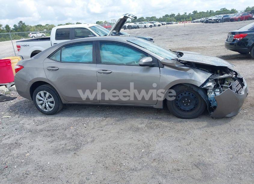 Photo 13 of 2016 Toyota Corolla LE (VIN 5YFBURHE1GP377504)