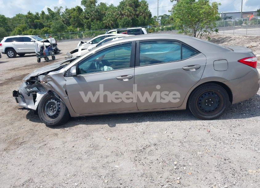 Photo 14 of 2016 Toyota Corolla LE (VIN 5YFBURHE1GP377504)