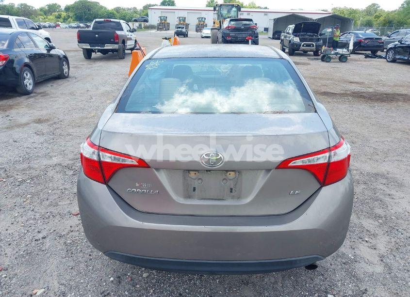 Photo 16 of 2016 Toyota Corolla LE (VIN 5YFBURHE1GP377504)
