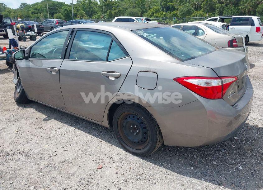 Photo 3 of 2016 Toyota Corolla LE (VIN 5YFBURHE1GP377504)