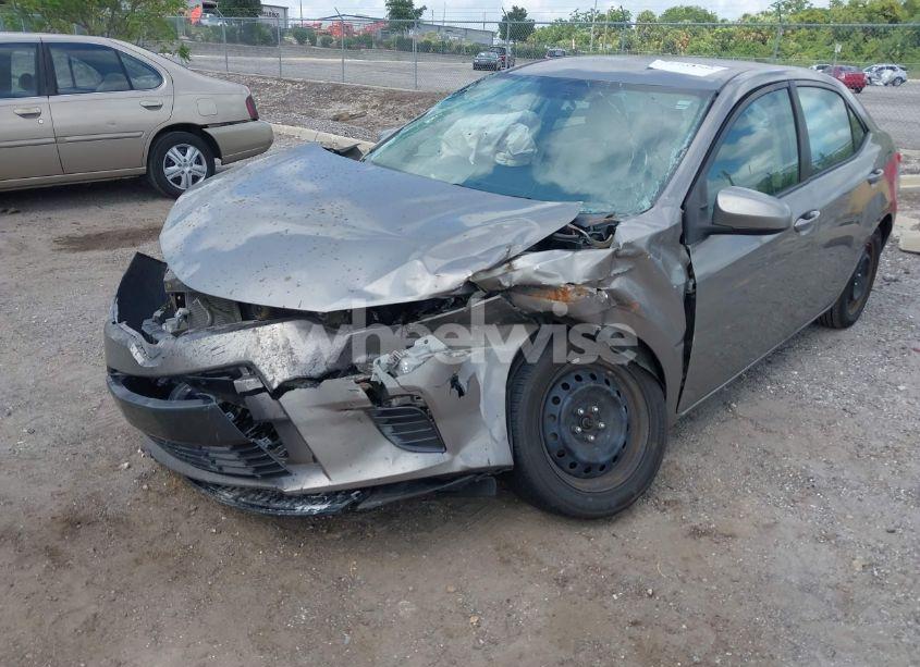 Photo 6 of 2016 Toyota Corolla LE (VIN 5YFBURHE1GP377504)