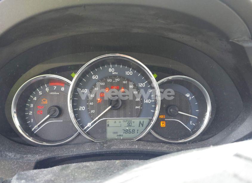 Photo 7 of 2016 Toyota Corolla LE (VIN 5YFBURHE1GP377504)