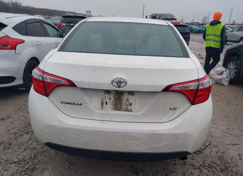 Photo 17 of 2016 Toyota Corolla LE (VIN 5YFBURHE1GP402062)