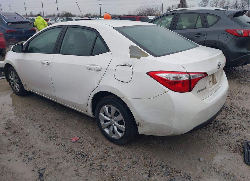 Photo 3 of 2016 Toyota Corolla LE (VIN 5YFBURHE1GP402062)