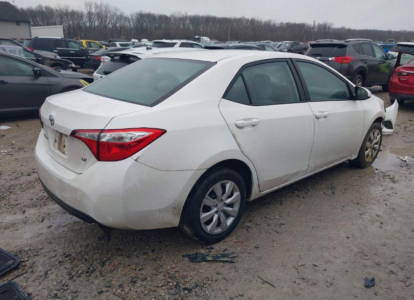 Photo 4 of 2016 Toyota Corolla LE (VIN 5YFBURHE1GP402062)