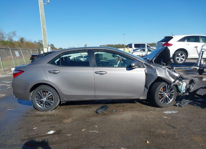 Photo 13 of 2016 Toyota Corolla LE PLUS (VIN 5YFBURHE1GP406676)