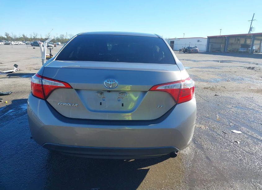 Photo 16 of 2016 Toyota Corolla LE PLUS (VIN 5YFBURHE1GP406676)