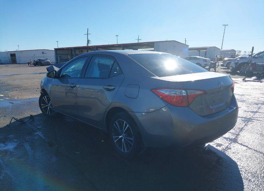 Photo 3 of 2016 Toyota Corolla LE PLUS (VIN 5YFBURHE1GP406676)