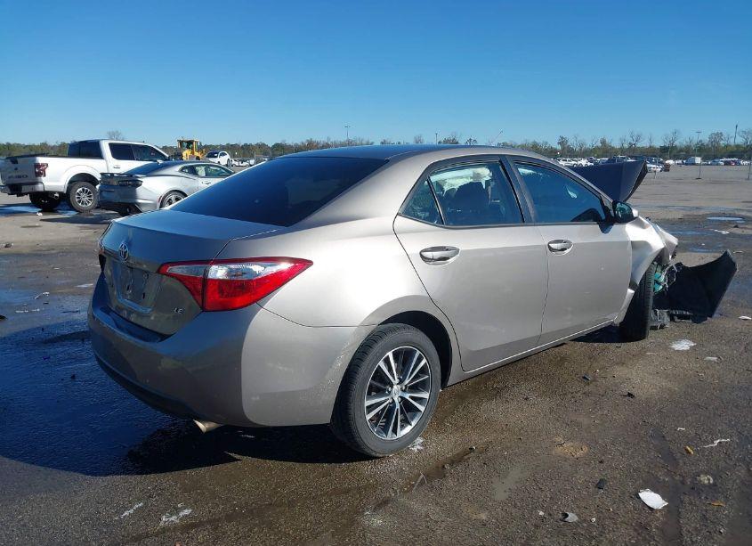 Photo 4 of 2016 Toyota Corolla LE PLUS (VIN 5YFBURHE1GP406676)