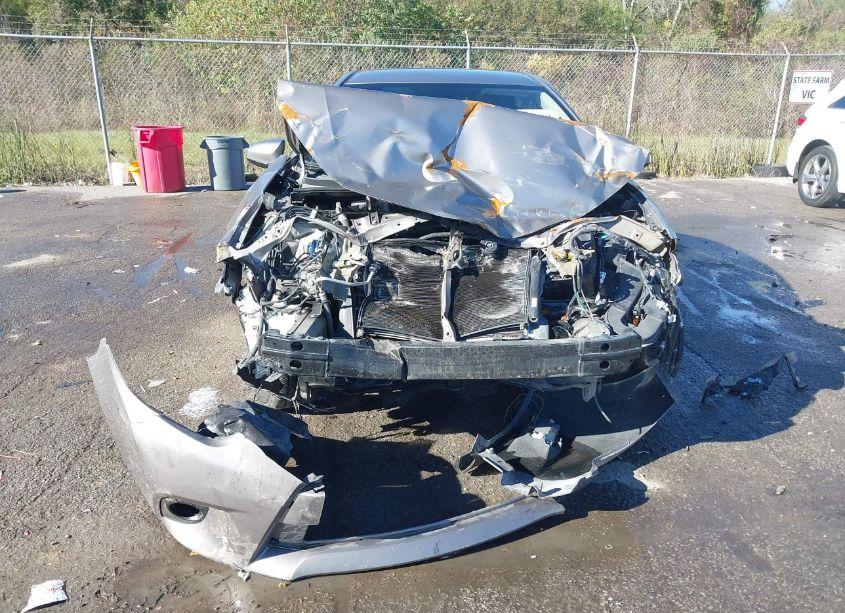 Photo 6 of 2016 Toyota Corolla LE PLUS (VIN 5YFBURHE1GP406676)