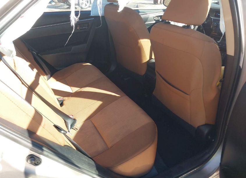 Photo 8 of 2016 Toyota Corolla LE PLUS (VIN 5YFBURHE1GP406676)