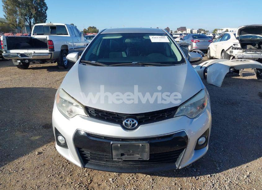 Photo 12 of 2016 Toyota Corolla S PLUS (VIN 5YFBURHE1GP414227)
