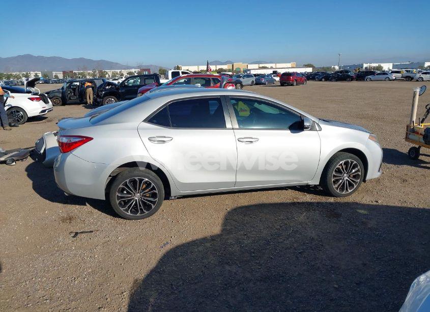 Photo 13 of 2016 Toyota Corolla S PLUS (VIN 5YFBURHE1GP414227)