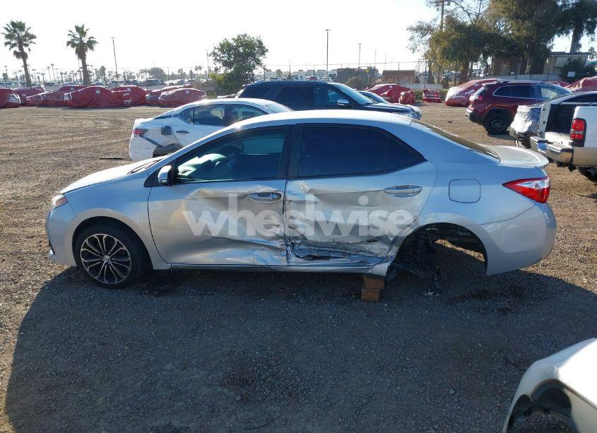 Photo 14 of 2016 Toyota Corolla S PLUS (VIN 5YFBURHE1GP414227)