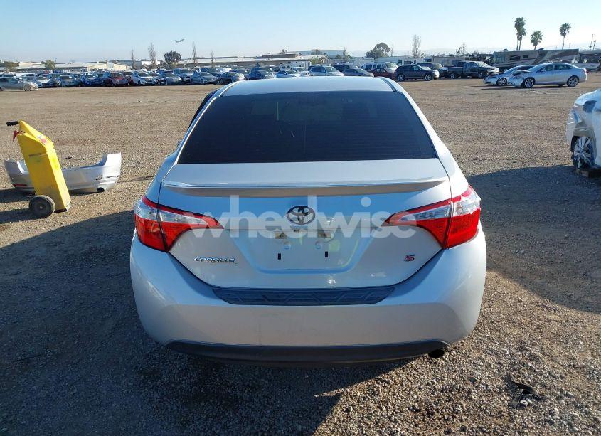 Photo 16 of 2016 Toyota Corolla S PLUS (VIN 5YFBURHE1GP414227)