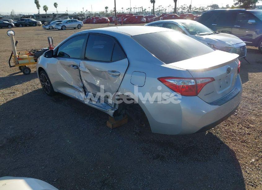 Photo 3 of 2016 Toyota Corolla S PLUS (VIN 5YFBURHE1GP414227)